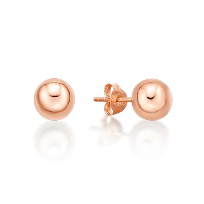 Picture of 10mm RGP SILVER HOLLOW BALL STUDS